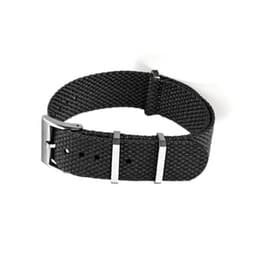 Premium Nylon Klokkereim for Omega X Swatch Sort 22 mm