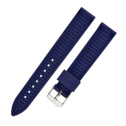 Silikonrem for Huawei GT3/Watch 4 Blå 18 mm