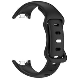 Silikone urrem til Xiaomi Mi Band 9/8 Sort