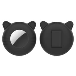 Silikonfodral för Apple AirTag Svart
