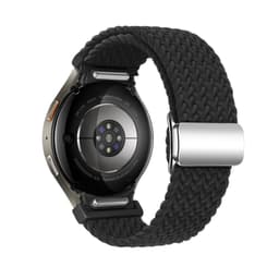 Sort nylon urrem til Samsung Watch 7