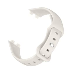 Silikoninen ranneke Huawei Band 8/9:lle Beige