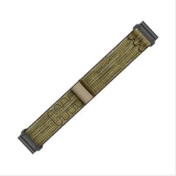 Hurtigutløsende nylonklokkerem for Garmin Fenix 8/567Xpro Grønn 20 mm