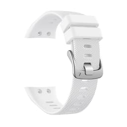 Silikoninen ranneke Garmin Swim2 / Forerunner 45 -kellolle Valkoinen