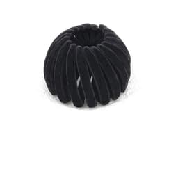 Kvinner Bird Nest Hair Bun Claw Clips Sort