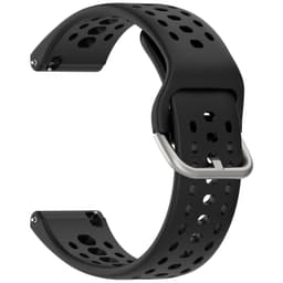 Silicone Klockarmband kompatibelt med Amazfit Bip6 (A2435) Black