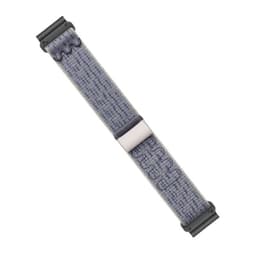 Hurtigutløsende nylonklokkerem for Garmin Fenix 8/567Xpro Grå 26 mm