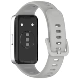 Virallinen silikoniranneke Huawei Band 10/9/8:lle Musta