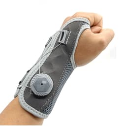 Justerbar roterende håndleddstøtte Grå Venstre hand