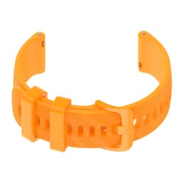 Silikon klokkerem til Garmin Vivoactive 4/3/Venu Gul 22 mm