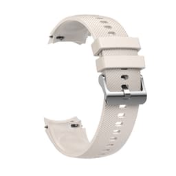 Silikonklokkereim for OPPO Watch X - 22mm Hvit