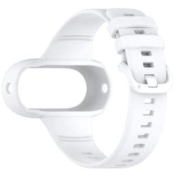 Silikonarmbånd for Insta360 GO3S, GO3 og GO2 Hvit