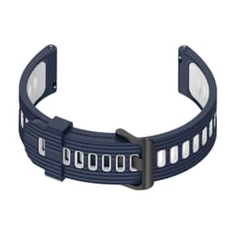 Stilig silikonrem for GT Runner Hvit+blå