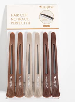 Hårstylingspenner, 6-pakning