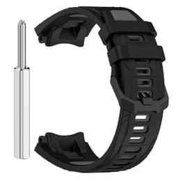 Amazfit T-REX 3 silikonreim Svart+grå