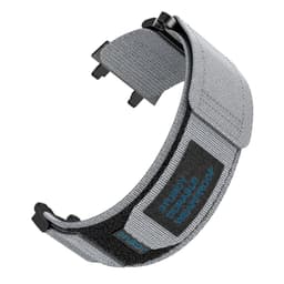 Vevd nylonklokkerem for Amazfit T-Rex 3 - Grå Grå