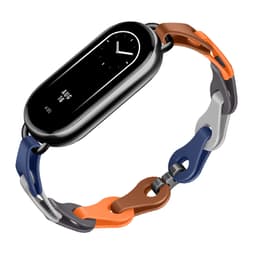 Silikonreim for Xiaomi Band 8/9 Flerfarget 1