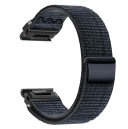 Klockarmband kompatibelt med Garmin Fenix 8/567X Pro Bands - Breathable Nylon Quick Release Watch Straps  26 mm