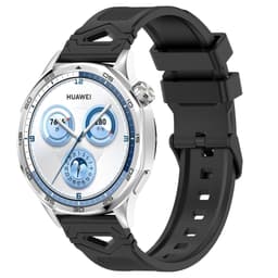 Silikone urrem til Huawei Watch GT5 46mm Grå