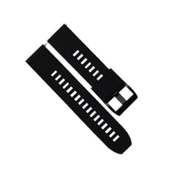 Silikonreim til Samsung Gear S4 Sport Sort 20 mm
