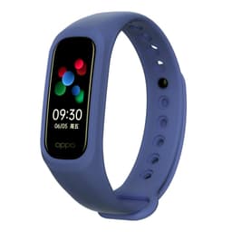 Silikone urrem til Oppo Band / OnePlus Band Blå