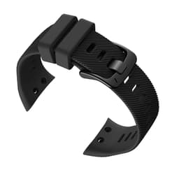 Silikonreim til Garmin Swim 2 / Forerunner 45 Sort