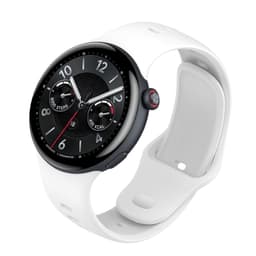Snyggt Klockarmband i silikon kompatibelt med Vivo Watch 5 White Vit White
