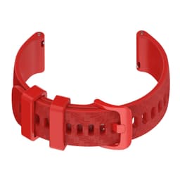 Silikon klokkerem til Garmin Vivoactive 4/3/Venu Rød 20 mm