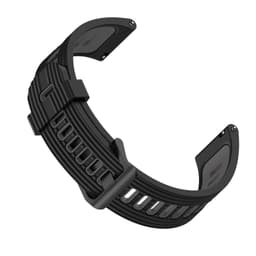 Stilig silikonrem for GT Runner Svart+grå