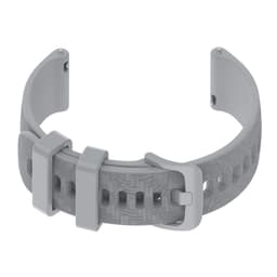 Silikoninen ranneke Garmin Vivoactive 4/3/Venu -älykelloille Harmaa 20 mm