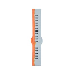 Silikonklokkerem - 22mm Oransje