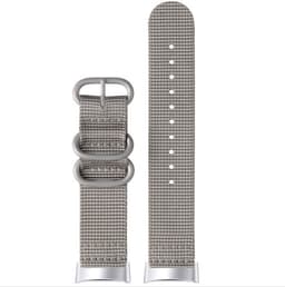 Fitbit Charge 3/4 Nylon urrem - åndbar og stilfuld komfort