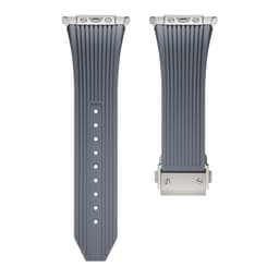 Premium silikonrem for Samsung Galaxy Watch 7 47mm Ultra Grå