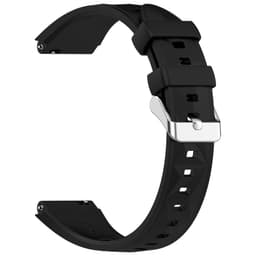 Klockarmband i Silikon för Huawei GT5 Pro, 42mm Svart