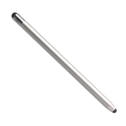 Stylus Pen med høj følsomhed til berøringsskærme Sølv