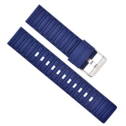 Huawei GT2/GT3/GT4 tofarget silikonklokkerem Blå