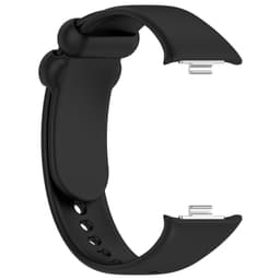 Silikonklokkerem for Xiaomi Band 9 Pro Sort