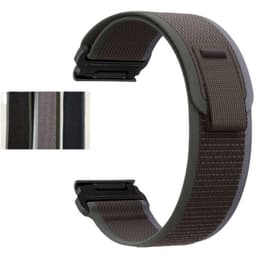 Snabbkoppling Nylon Klockarmband för Garmin Fenix 8/7X Pro/6X5X965 26