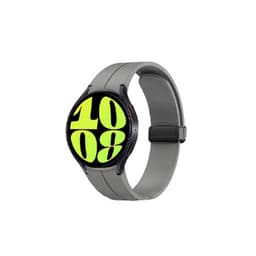Silikonklokkebånd til Galaxy Watch 7 Grå