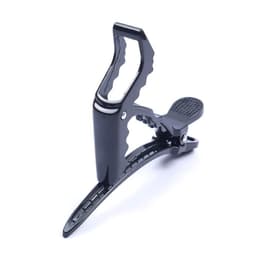 12-delt sett med svarte hårklemmer - Sikkert grep og stilig design