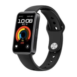 Premium Huawei Band 8 Silikoniranneke: Mukavuutta ja Tyyliä Musta