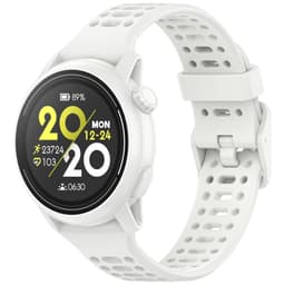 Officiellt COROS silikonarmband 20MM Vit