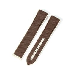 Omega x Swatch MoonSwatch Planet Series silikonarmband Brun