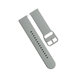 Grått silikonarmband för Fitbit Versa 2/Lite - 22mm