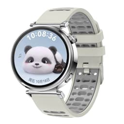 Klokkereim til Xiaomi Watch S4 og Keep Pilot 1 Sølv