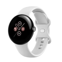 Klockarmband för Google Pixel Watch 3, 45 mm Vit