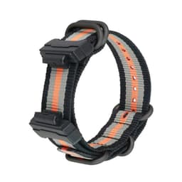 Kellon ranneke Casio G-Shock NATO GA110/DW5600 -kelloon Oranssi