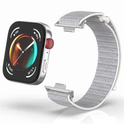 20 mm nylonreim for Huawei Watch Fit 3 Grå
