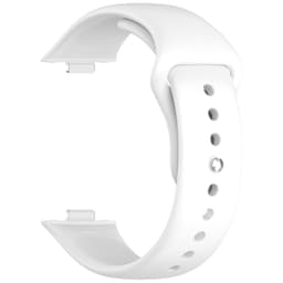 Silikone urrem til Huawei Watch Fit 3 Hvid