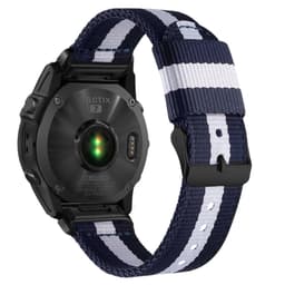 Kokkereim i nylon til Garmin Fenix 8/7X Pro, 22 mm 26 mm